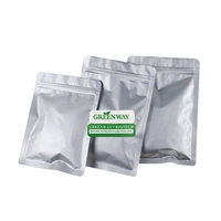 Poudre de Peptide de Cuivre GHK-Cu Tripeptide-1 (CAS 89030-95-5) à 95% de pureté, favorisant la synthèse du collagène et la fermeté de la peau, directement de l'usine