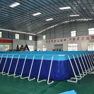 <span class=keywords><strong>Piscine</strong></span> <span class=keywords><strong>hors</strong></span> <span class=keywords><strong>sol</strong></span> en métal de qualité supérieure, très résistante, pour usage commercial, vente chaude - Product Image 3