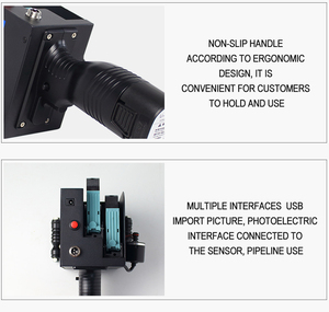 Đôi Đầu 0.<span class=keywords><strong>2</strong></span>-<span class=keywords><strong>2</strong></span> Inch Có Thể Điều Chỉnh Kích Thước Lớn Cầm Tay Máy In Phun Ngày Văn Bản Số Logo Máy In Phun Súng - Product Image 5