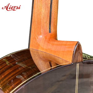 <span class=keywords><strong>Guitarra</strong></span> Clásica Aiersi Hecha a Mano con Tapa de Cedro Sólido, Fondo y Lados de Palisandro Laminado, Acabado Brillante, con Apoyabrazos para Amantes de <span class=keywords><strong>la</strong></span> Música - Product Image 6