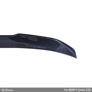 สปอยเลอร์หลังคาร์บอนไฟเบอร์ทรง CS สำหรับรถยนต์ BMW ซีรีส์ 5 รุ่น G30 G38 และ M5 F90 ปี 2016-2023 - Product Image 5