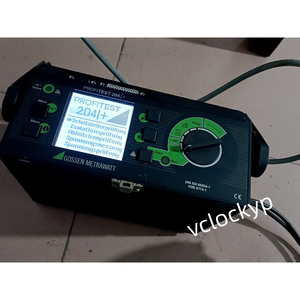 1 Unidad Gossen Metrawatt PROFIEST 204 Usado - Product Image 4