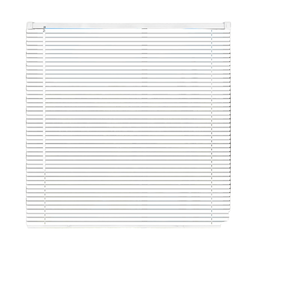 Persianas Enrollables Modernas de Madera Inalámbricas de 1 Pulgada, Persianas Horizontales Blancas que Filtran la Luz para Ventanas Interiores - Product Image 1