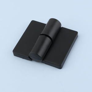 Bisagras de nailon para puertas plegables planas de inodoros públicos, soportes de herrajes con tornillos - Product Image 2