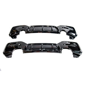 Per <span class=keywords><strong>BMW</strong></span> Serie 1 <span class=keywords><strong>F20</strong></span> LCI Diffusore Posteriore Labbro Paraurti Posteriore MP in ABS Nero Lucido 2015 2016 2017 2018 - Product Image 5