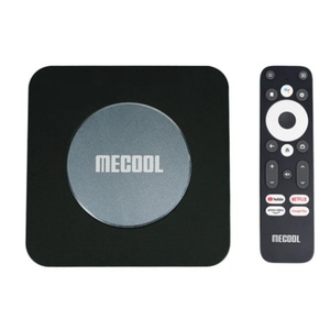 MECOOL KM2 PLUS Android TV 11 4K TV BOX 2G RAM 16G 5G WIFI Audio Enchufe AU US EU UK - Product Image 2