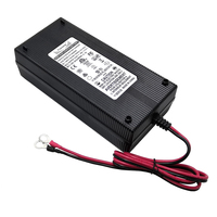 Chargeur de batterie intelligent sans ventilateur homologué ETL PSE GS SAA, 14,6 V 20 A pour batteries au plomb-acide et batteries LiFePO4 4S 14,6 V 20 A