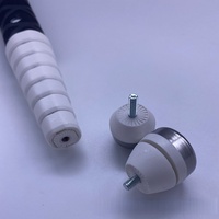 Canne réglable en alliage d'aluminium, pliable, légère, avec poignée en plastique, pour personnes malvoyantes, 7 à 9 sections, durable