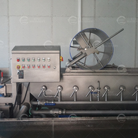 Fabriek Direct Verkoop Nieuwe Volautomatische 304 Roestvrij Staal Hoge Productiviteit Aardappelchips Uienringen Productielijn Machine