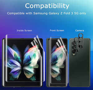 Creality rotector flexible 2 ACK emperempered Lass amera ENS ililm upport ingingerprint nnlock para amamsung alaxy Old <span class=keywords><strong>5</strong></span> 5G - Product Image 2