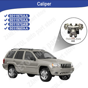 ZANETOL 5011975AA 5011975AB 5011975AC 5011975AD étrier de frein arrière gauche pièce de rechange pour Jeep Grand Cherokee WJ 1999-2004 - Product Image 4