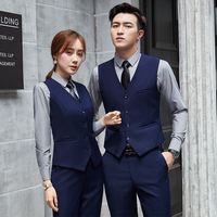 Costumes d'affaires pour hommes Style occidental grande taille S-6Xl 2 pièces ensembles manteau pantalon hommes mariage décontracté solide costume
