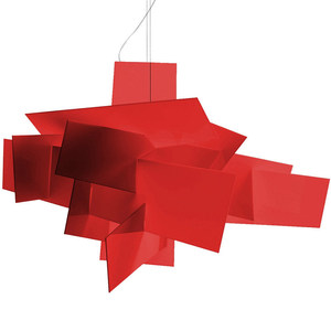 Lustre empilable moderne et épuré <span class=keywords><strong>Foscarini</strong></span> BigBang pour chambre et salon, en ABS et châssis métallique, LED 3000K, fabriqué en Chine continentale - Product Image 5