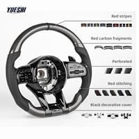 Volant personnalisé en fibre de carbone forgée Plug & Play pour Mercedes-Benz Classe C, Classe E, Classe S W204 W205 W167 W212 W213 W222