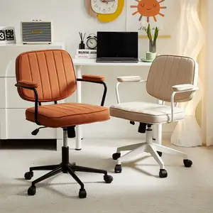 Venta directa de fábrica, silla de computadora doméstica de lujo, cómoda silla de juego de escritorio de estudio