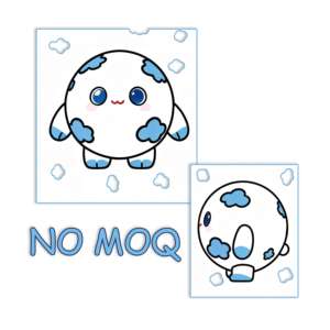 Peluche en forme de lapin moelleux et doux, décorée de motifs floraux délicats - Product Image 3