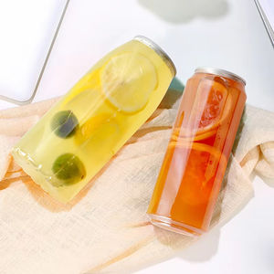 Latas de Plástico PET Personalizadas en Stock de 250ml 330ml 500ml 650ml con Tapa Fácil de Abrir para Bebidas, Jugos, Refrescos y Envases Plásticos - Product Image 4