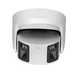 8MP High-Definition Dual-Lens 180&deg; Panoramic Day-Night Color Imaging OEM Customized Smart Network <strong>IP</strong> <strong>Camera</strong> - Product Image 2