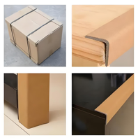 Protection d'angle en carton kraft brun rigide Xumao, prix usine Chine, pour logistique, respectueux de l'environnement
