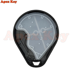 เคสกุญแจสำรองสำหรับรถมอเตอร์ไซค์ฮาร์เลย์ รุ่น XL883/X48 Glide/Fat Boy/Fatty วัสดุ ABS สีดำ - Product Image 5