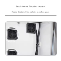 Imprimante 3D FDM Industrielle avec Moteur à Résine Haute Vitesse, Grade Automatique, État Neuf, Lit Chauffant en Aluminium Usiné, Supportant le PLA