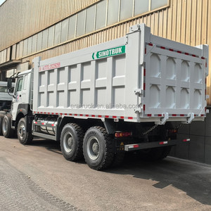 Nuevo Camión Volquete Minero Sinotruck Howo 6x4 de 375hp, Volquete de 10 Ruedas de Uso Pesado para Minería - Product Image 4
