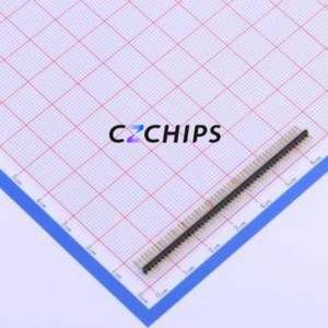 1310-1150CNG1S072001 Pin Header Through hole Component (THT),P=1.27mm Connector 1x50P 1.27mm 1.27mm Pin Header - Product Image 2