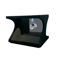 Projection holographique 3D, grand hologramme, pyramide de 55 pouces, intérieur, OEM