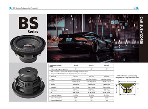 Subwoofer para Auto DIBEISI de 15 Pulgadas con Bajos de 12 Pulgadas y Altavoz Woofer de 10 Pulgadas y Bocina Categoría de Producto - Product Image 6