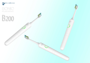 Cepillo de dientes eléctrico sónico inteligente recargable, resistente al agua IPX7, de fábrica ODM, para una limpieza profunda diaria de los dientes. - Product Image 4
