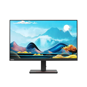 लेनोवो (ThinkVision) 27 इंच 1920*1080 संकीर्ण <span class=keywords><strong>bezel</strong></span> कम वाणिज्यिक प्रदर्शन S27e ब्लू-रे-20 - Product Image 1