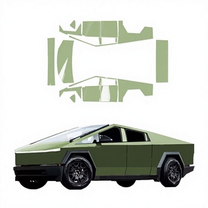 <span class=keywords><strong>Film</strong></span> Vinyle Couleur Prédécoupé pour Tesla Cyber Truck en Gros pour Protéger la Peinture Automobile en Changeant la Couleur de la Carrosserie et Prévenant les Rayures - Product Image 5