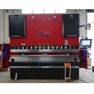 Máy Uốn Thép Không Gỉ Phanh Ép WC67Y 125 Tấn 3200Mm Giá Tốt Máy Uốn Tấm Thủy Lực CNC 160*3200 - Product Image 4