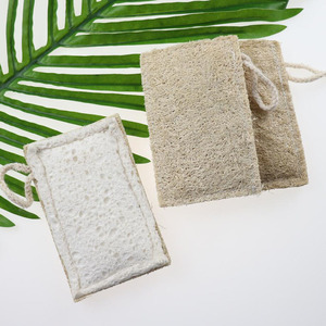 Esponja <span class=keywords><strong>de</strong></span> <span class=keywords><strong>Lufa</strong></span> Natural Ecológica para Ducha, <span class=keywords><strong>Baño</strong></span>, Cocina, Cepillo Exfoliante para Platos, Rostro y Cuerpo - Product Image 5