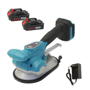 Tile Laying Machine 21V Max Lithium Battery Electric Vibrator Surface Tool Round Large Chassis - Product Image 3