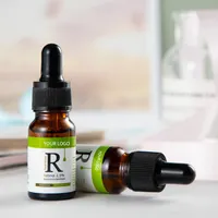 Serum de retinol com vitamina c, essência personalizada, serum de retinol para rosto com vitamina c