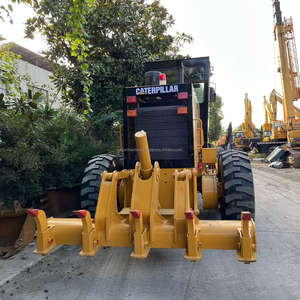 Motoniveladora Caterpillar 140K en buenas condiciones de funcionamiento a la venta 140h 140g Usado Japonés Original de alta calidad - Product Image 6