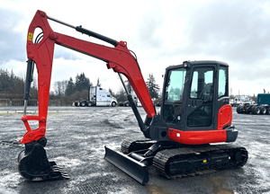 KX163 Mini-excavatrice hydraulique 5,2 tonnes Moteur diesel 35,1 kW Multi-applications - Product Image 6