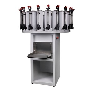 Machine de teinture manuelle de qualité supérieure série HS-T, utilisée pour les colorants à base d'eau ou d'huile (1 à 24 types) - Product Image 2