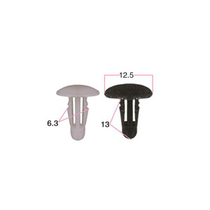 Clips de retenue universels pour <span class=keywords><strong>Nissan</strong></span> Auto Rivets en <span class=keywords><strong>plastique</strong></span> Clips de retenue de pare-chocs de voiture pour voiture - Product Image 2