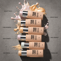 Stick surligneur, emballage écologique, à base de matériaux biodégradables, marque privée, OEM, ODM, végétalien, sans cruauté, kit de beauté, Creator Studio Pro