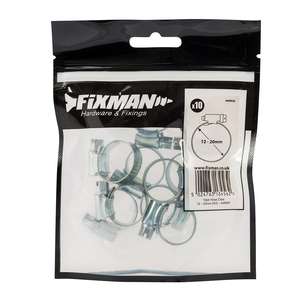 คลิปท่อ fixman 10PK 12-20มม. (OO) - Product Image 4
