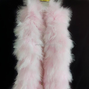 Boa plumes guirlande de plumes grande dinde épaisse marabout plume boa pour robes de soirée fête spectacle carnaval - Product Image 4
