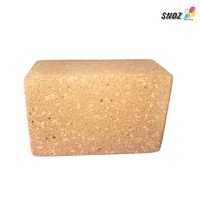 Blocs de yoga en liège haute densité 23*15*10cm, silhouette standard pour le sport et la danse, briques antidérapantes minimalistes, blocs pour les jambes des débutants