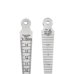 Bereich 1-15MM Edelstahl Toper Schweiß lehre Spalt lehre Fühler lehre Szczelinomierz Messwerk zeug - Product Image 5