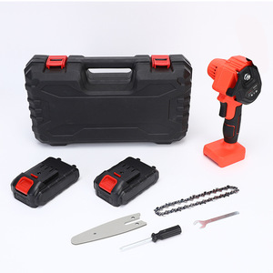 Motosierra Eléctrica Inalámbrica con Batería de Litio, Herramienta de Podar con Cadena, de Una Mano - Product Image 3