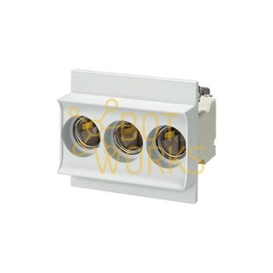 Presa a Muro Siemens 5SG5653 - 3 Prese in Plastica Nuova - Product Image 1