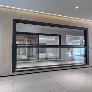 Fenêtre intelligente en aluminium à double vitrage personnalisée avec <span class=keywords><strong>fonction</strong></span> <span class=keywords><strong>de</strong></span> glissement <span class=keywords><strong>automatique</strong></span> vers le haut et vers le bas Fenêtre électrique à levage domestique - Product Image 5