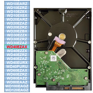WD40EZAX BLUE 4TB SATA 3.5HDD 5400Rpm 256MB Cache CMR NoTouch Ramp Load Kompatibel NCQ Acronis Cloning Windows 11/10/8.1 dan banyak lagi - Product Image 1