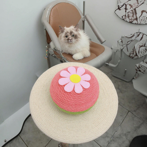 Duurzame Biologische Kat Boom Bed Met Sprookje Speelgoed Sisal Kolom Slijpen Klauw Klimrek Aarding Effect Voor Katten - Product Image 6